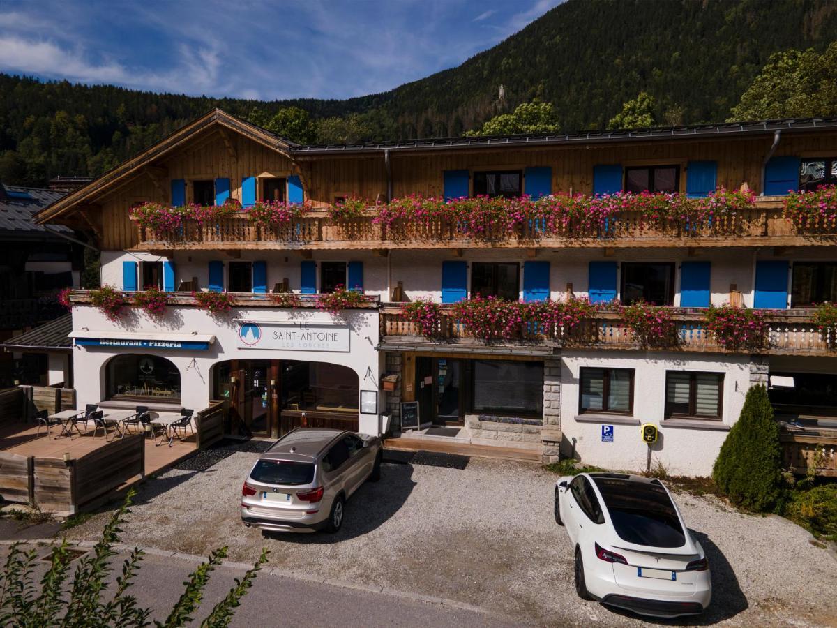 Hotel Le Saint Antoine Les Houches Esterno foto