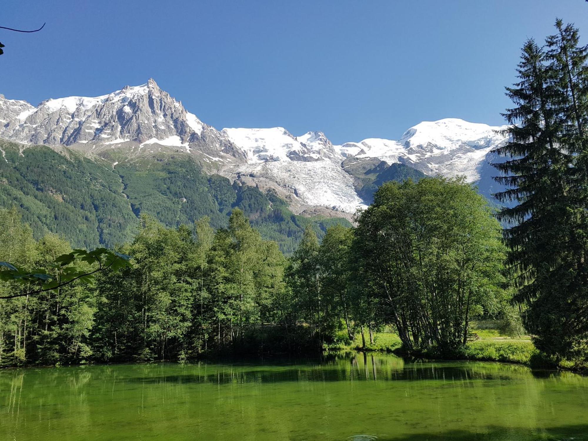 Hotel Le Saint Antoine Les Houches Esterno foto