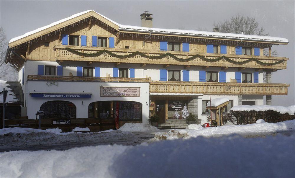 Hotel Le Saint Antoine Les Houches Esterno foto