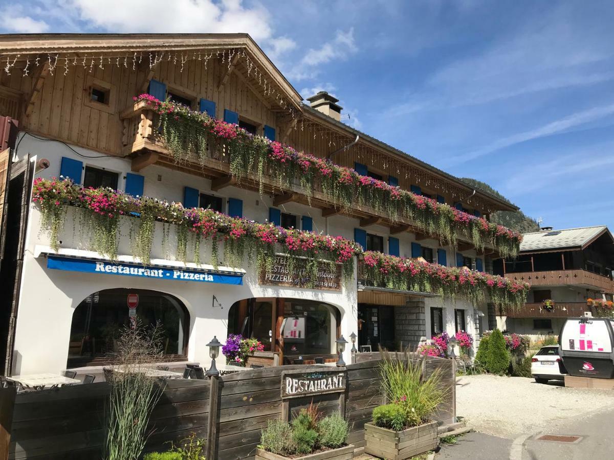 Hotel Le Saint Antoine Les Houches Esterno foto